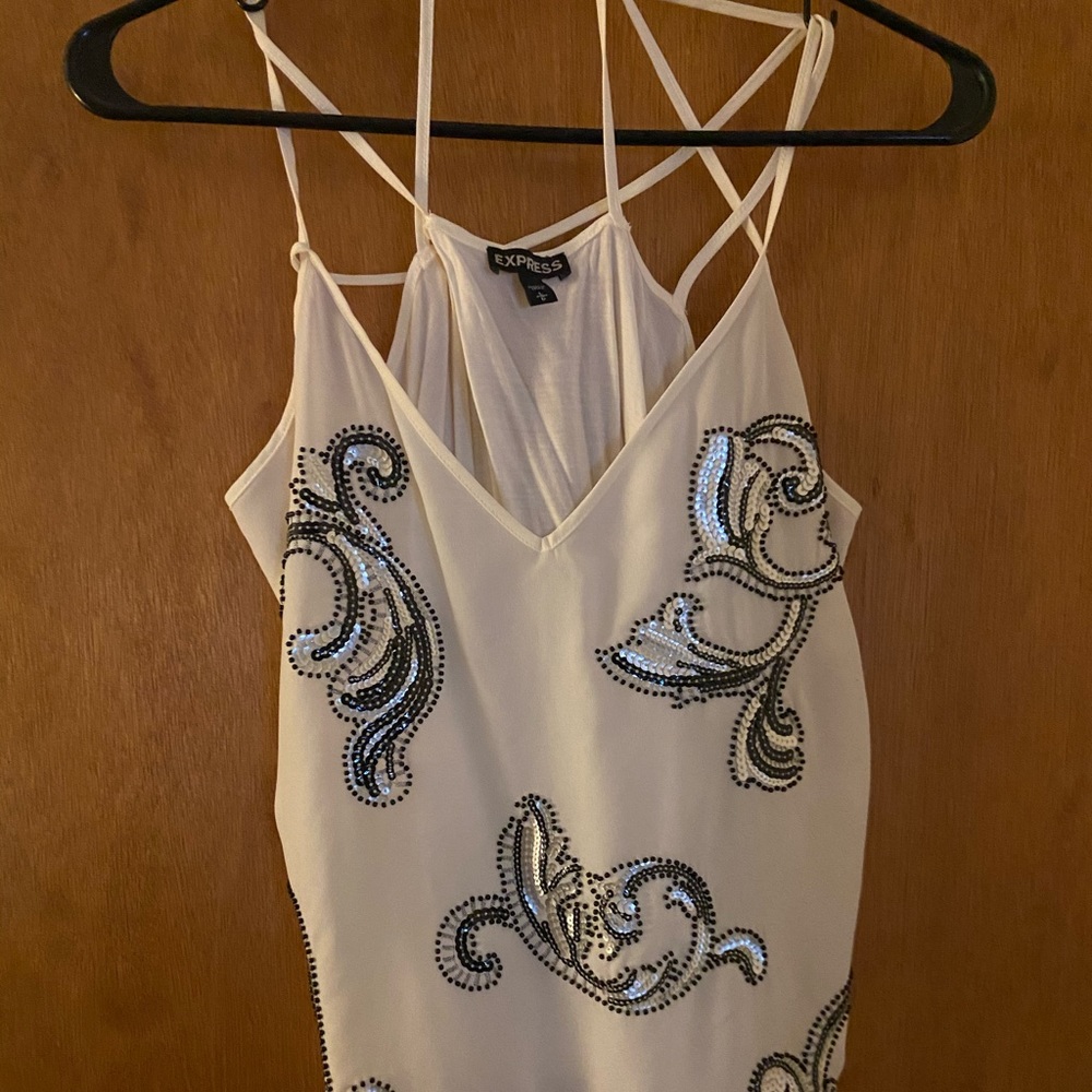 Express Beaded Blouse